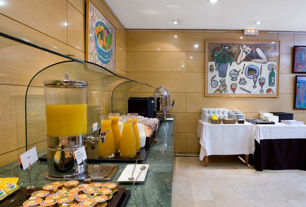 โรงแรมเอ็นเอช สปอร์ต ซาราโกซา ร้านอาหาร รูปภาพ